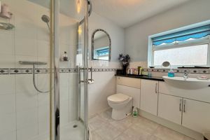 Upstairs Shower Room- click for photo gallery